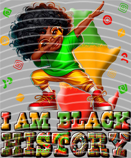 Black History in 1865-LY 571